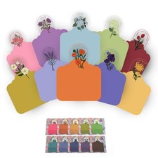 Transparent Sticky Notes set Bible Journaling Clear Memo Pad set 10P