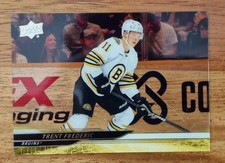2024 25 Upper Deck Trent Frederic Clear Cut #508 Bruins