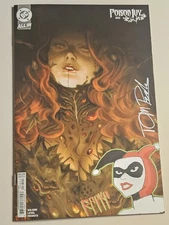 Poison Ivy 32 Joshua Sway Variant DC Comics painted sketch & Remarked Tom Rapka!