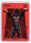 KING TUCK (Kyle Tucker) Bo Jackson Battle Arena #RBF-87 Red Battlefoil *