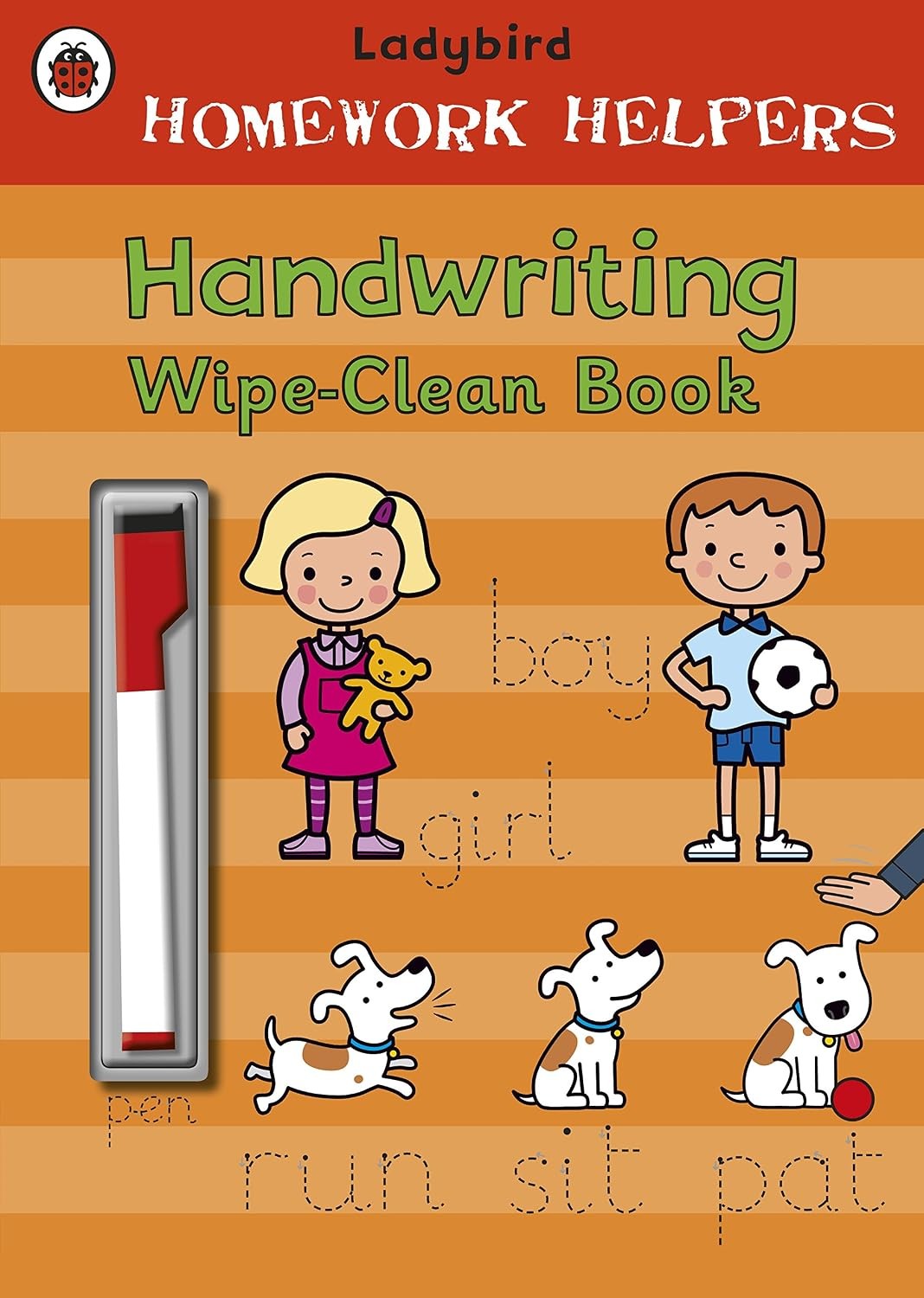 Ladybird Homework Helpers Handwriting Wipe Clean Book Ages 3-5 - Image 2