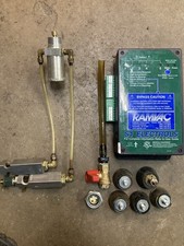 RAMVAC S1 ELECTROLS Dental Vacuum System Controller Model 002543 and Oiler