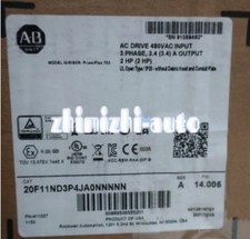 Allen-Bradley 20F11ND3P4JA0NNNNN PowerFlex Air Cooled 753 AC Drive New