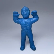 Spider-Man Vintage Rubber Figure keshi gomu eraser figures Japan Marvel Co