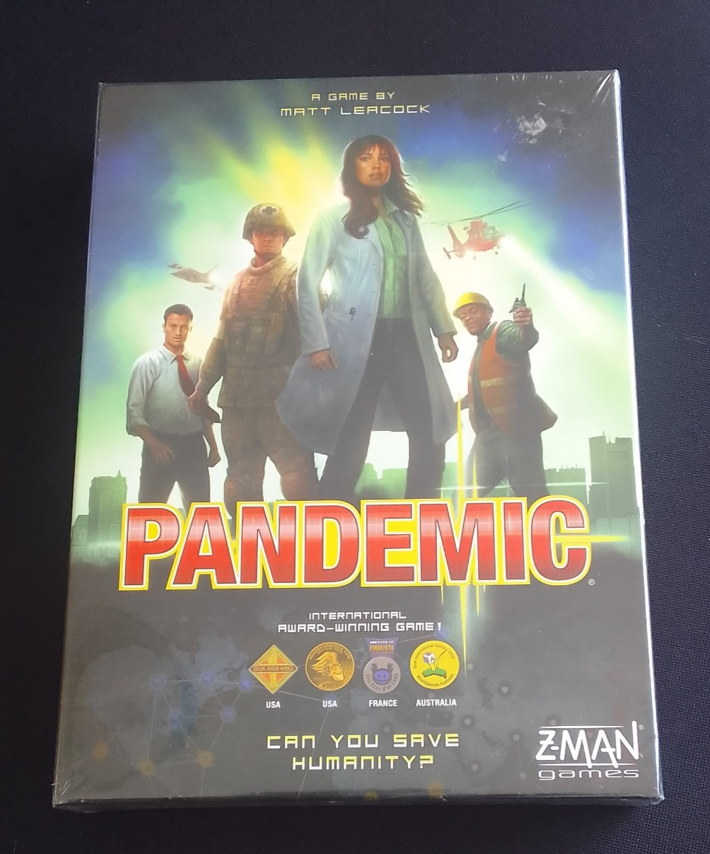 Pandemic - 2013 Edition Board Game - Z Man Games - Image 15