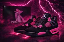 MEN Jordan 4 Pink Thunder - Size US 7-12