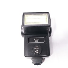 Vivitar 283 Auto Thyristor Flash Speedlight Hot Shoe Tested Working