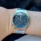 1987 Seiko 7A38-7270 "Speedy" Chronograph, Original Bracelet, Vintage
