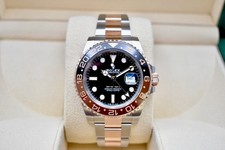 Rolex GMT Master II Steel & 18K Rose Gold Rootbeer Watch 126711CHNR | 2022