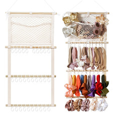 Headband Holder Hair Bows Organizer for Baby Girls Large Capacity Bow Holder Hai