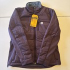 Carhartt Women’s Rain Defender Lightweight Insulated  Puffer Jacket S OJ5912-W