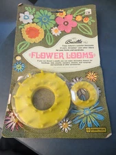 VTG 1967 BUCILLA FLOWER LOOMS STUDIO TWELVE CRAFTS