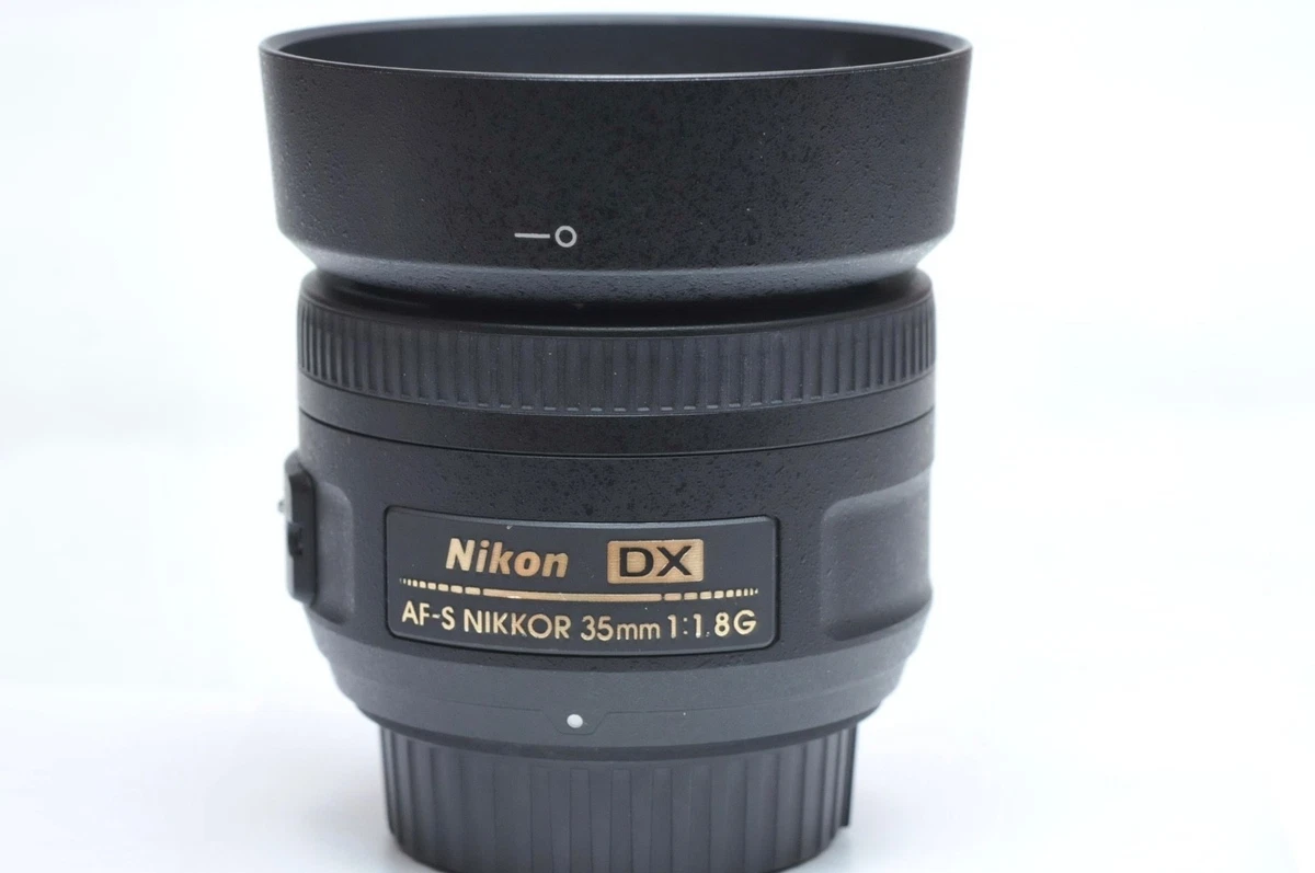 【値下げしました】Nikon AF-S NIKKOR 35mm f/1.8GDX Nikon NIKKOR AF-S 35mm Focal f/1.8 Camera Lenses for sale | eBay