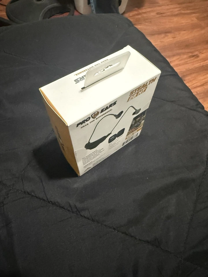 Pro Ears Stealth 28 HT Ear Buds Electronic Hearing Protection, Green - Image 2 of 2