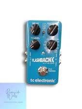 TC ELECTRONIC FLASHBACK DELAY AND LOOPER - Creative Sound Effects JP
