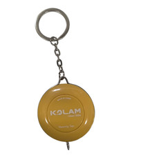 Retractable Key Ring Yellow Tape Measure Qual...