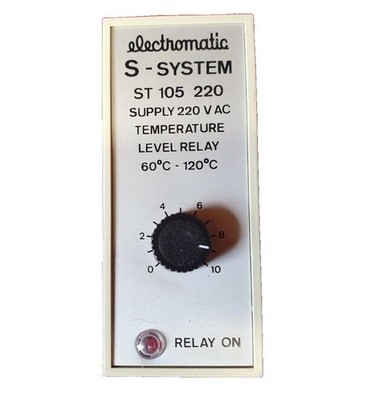 Temperaturpegelrelais Electromatic ST 105 220 S-System