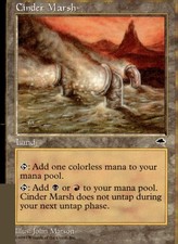 Tempest #317 Cinder Marsh