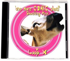 Kaeru Cafe One More Comic Shot Sample Library/Sound Library/Sampling CD 1990s