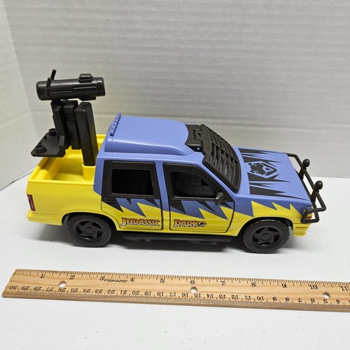 Jurassic Park '93 TRACK & EXPLORE VEHICLE SET - 30th Car & Dinosaur Scutosaurus - Bild 3 von 11