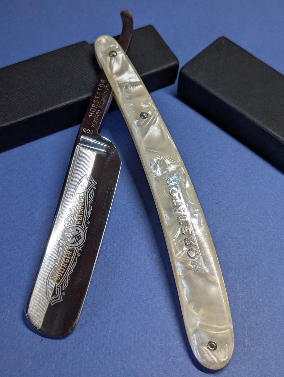 Straight razor 