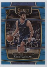 2021-22 Panini Select Concourse Light Blue Prizm 54/299 Santi Aldama #64 x5u