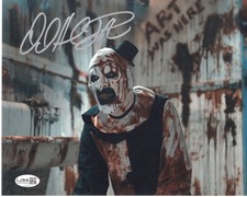 David Howard Thornton signed 8x10 Photo Art the Clown Terrifier 2 JSA