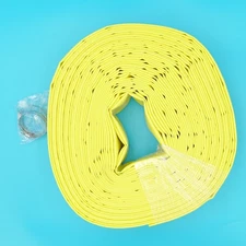 2 IN x 100 FT Pool Backwash Hose, Heavy-Duty PVC Lay Flat Hose, Weatherproof