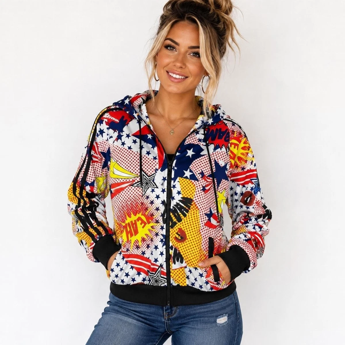 Rouge Hoodies & Sweatshirts for Women for sale | eBay