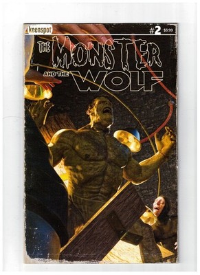 MARK SPEARS MONSTERS: THE MONSTER AND THE WOLF #2 THE MODERN PROMETHEUS COVER A