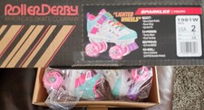 girl youth roller skates