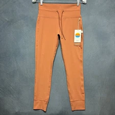 Vuori Daily Legging Light Penny M Medium High Rise Rust Yoga Pants NWT