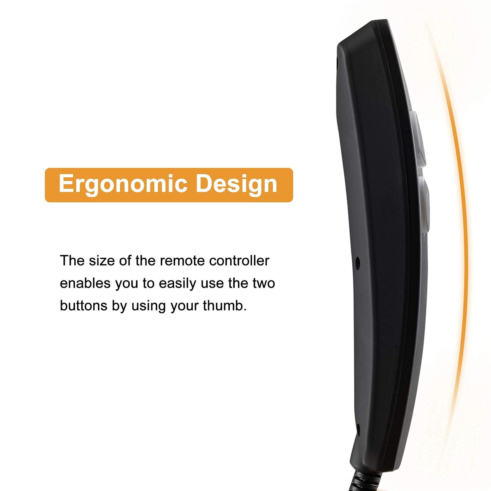 2 Button 5 Pin Hand Remote Control for Power Lift Chair & Power Recliner, Rem...