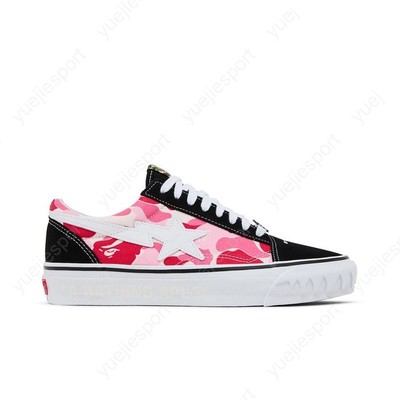 Vans Bape X Old Skool 36 Abc Camo VN000E6VE36