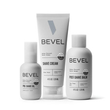 Shaving Kit for Men - Includes Pre Shave Oil, Shaving Cream, and after Shave Bal