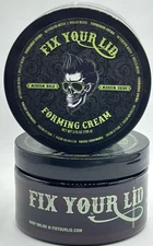 2PK Fix Your Lid Forming Cream ~ Medium Hold & Shine ~ 3.75 OZ EACH ~ NEW