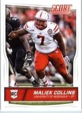 2016 Score #396 Maliek Collins RC - FB