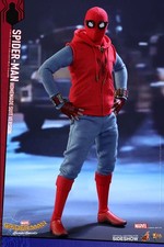 Hot Toys Marvel Spider Man Homecoming Homemade Suit Tom Holland Action Figure