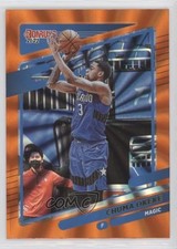 2021-22 Panini Donruss Holo Orange Laser Chuma Okeke #36 0x1