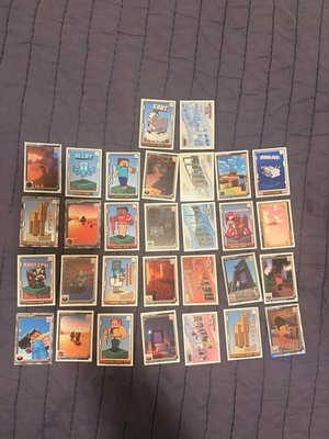 2024 Panini Minecraft Cards, Lot Of  30