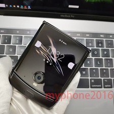 Motorola Razr 2019 (XT2000) nero/oro 128 GB telefono Android sbloccato eSim Flip