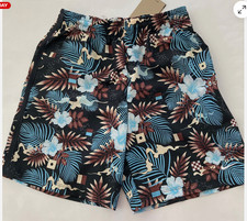 Nike Dri Fit Big Boys Woven Shorts Nike swoosh Youth Size 7 M L XL Blue Red