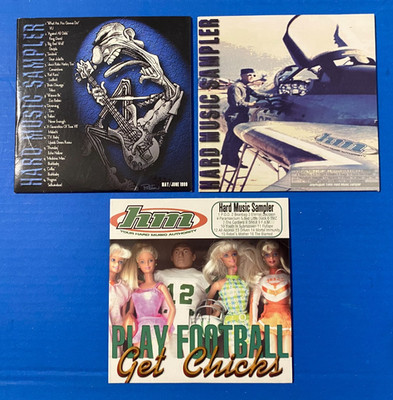 HM Magazine Sampler CD LOT #5 1998 1999 Fanzine Christian Metal Heaven's Metal