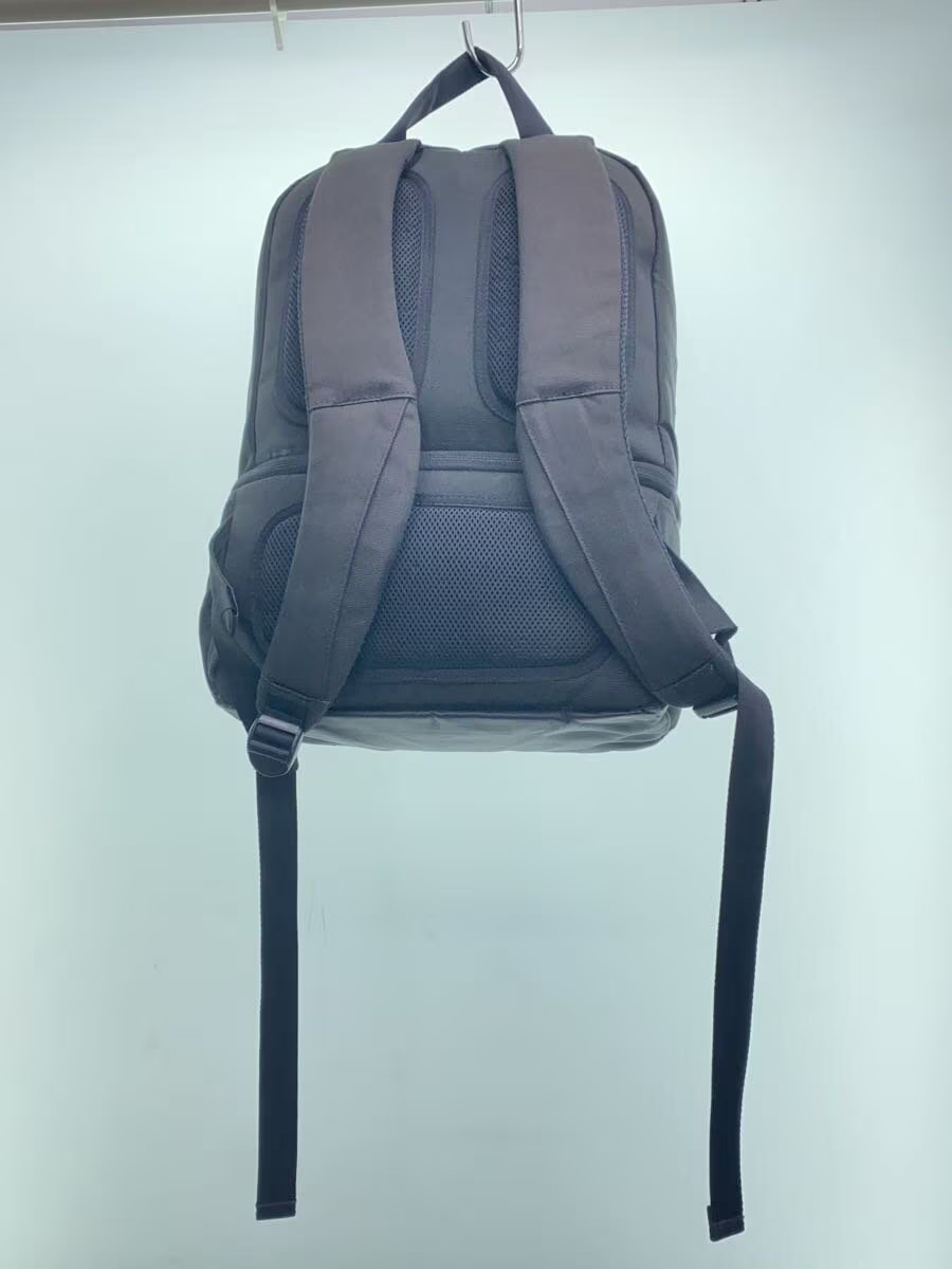 BERMAS Backpack Nylon Black Solid Color - image 3