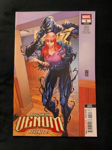 ALL NEW VENOM #5 SECOND PRINTING VARIANT MARY JANE 1