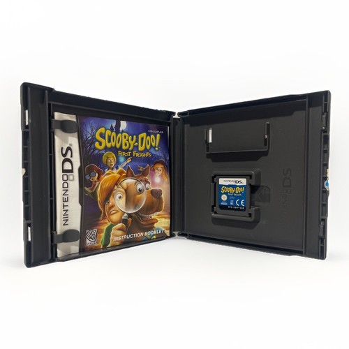 Scooby-Doo First Frights Console Game Nintendo DS with Manual - Picture 3 of 6