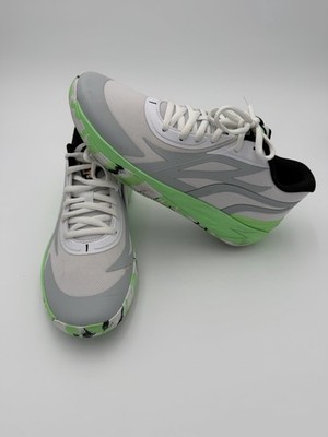 PUMA MB.02 Lo LaMel-O Basketball Shoes Size 11 Men's White Green 379408-01