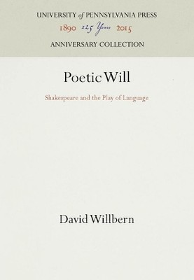 David Willbern Poetic Will (Hardback) Anniversary Collection
