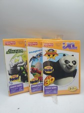 Fisher Price IXL Learning System Games Lot of 3