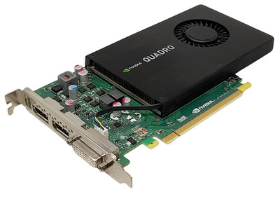 NVIDIA Quadro K2200 GDDR5 4GB PCI-E Grafikkarte 2 x DisplayPort 1 x DVI-I